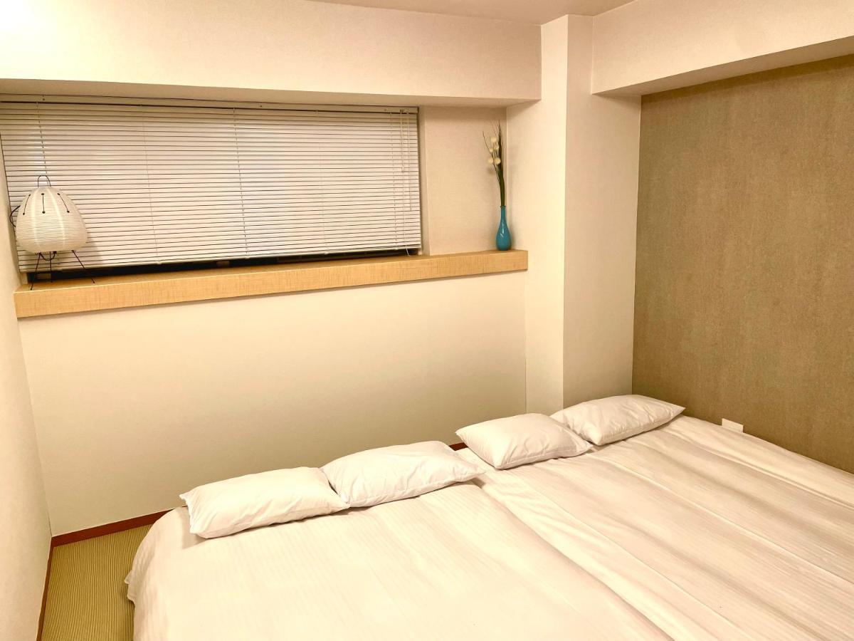 Apartamento 浅草スカイツリービューテラス 浅草寺3分 浅草駅6分 2-10人 成田&羽田空港直通 Tokio Exterior foto
