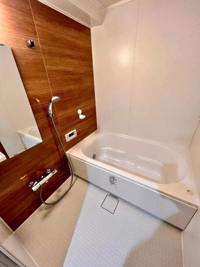 Apartamento 浅草スカイツリービューテラス 浅草寺3分 浅草駅6分 2-10人 成田&羽田空港直通 Tokio Exterior foto