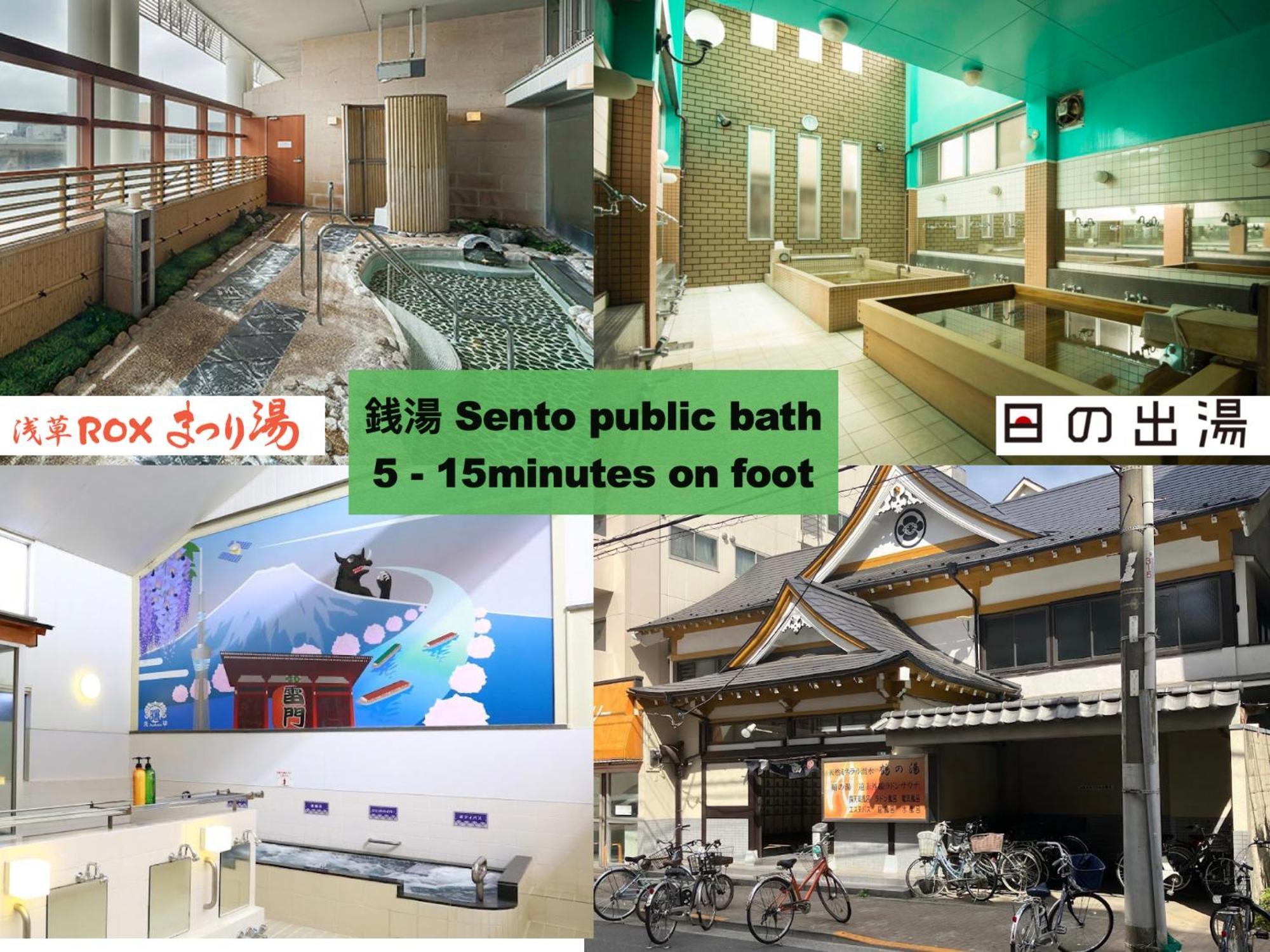 Apartamento 浅草スカイツリービューテラス 浅草寺3分 浅草駅6分 2-10人 成田&羽田空港直通 Tokio Exterior foto